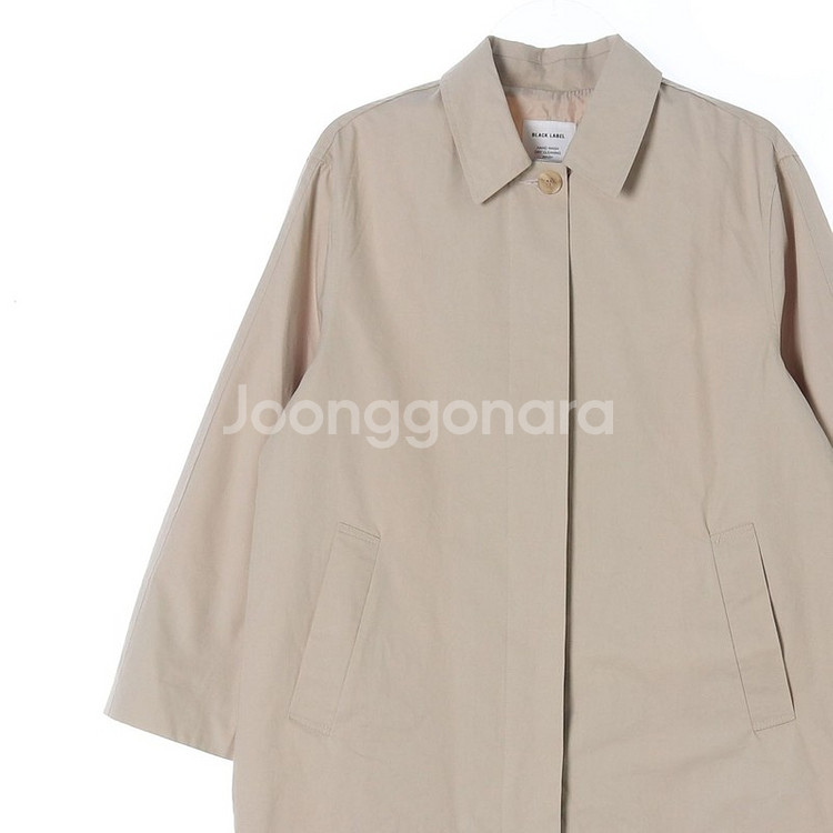 BLACK LABEL 발마칸 코트재킷 (M)--2