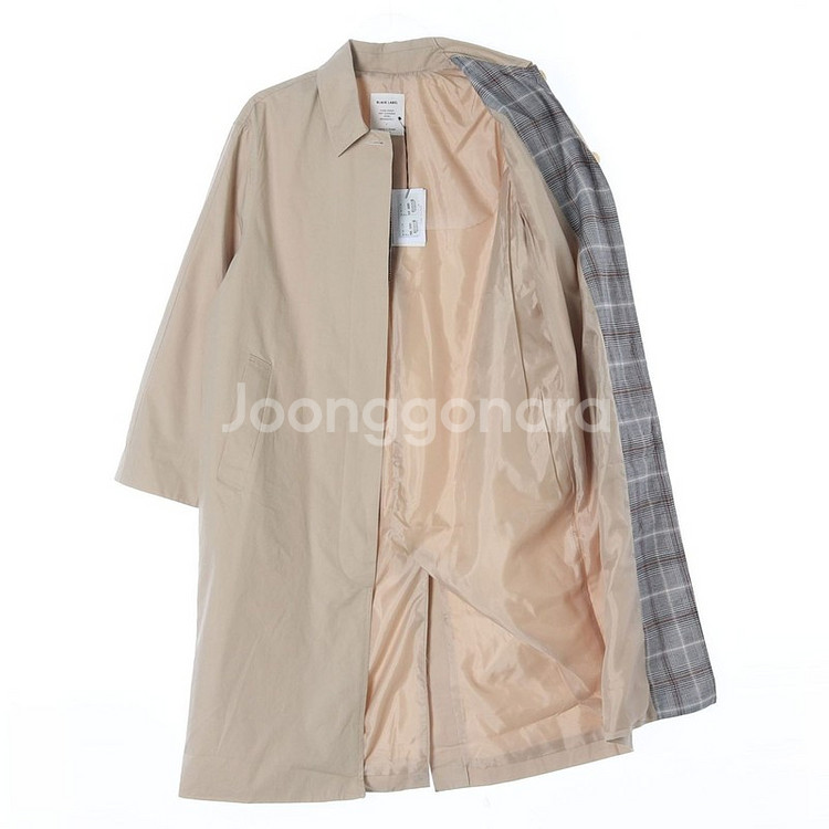 BLACK LABEL 발마칸 코트재킷 (M)--4