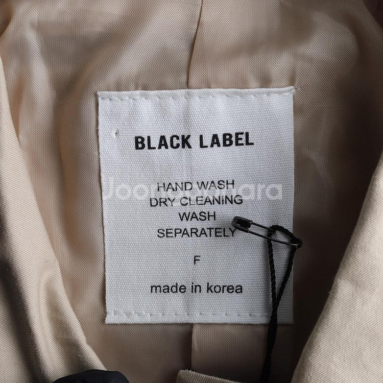 BLACK LABEL 발마칸 코트재킷 (M)--5