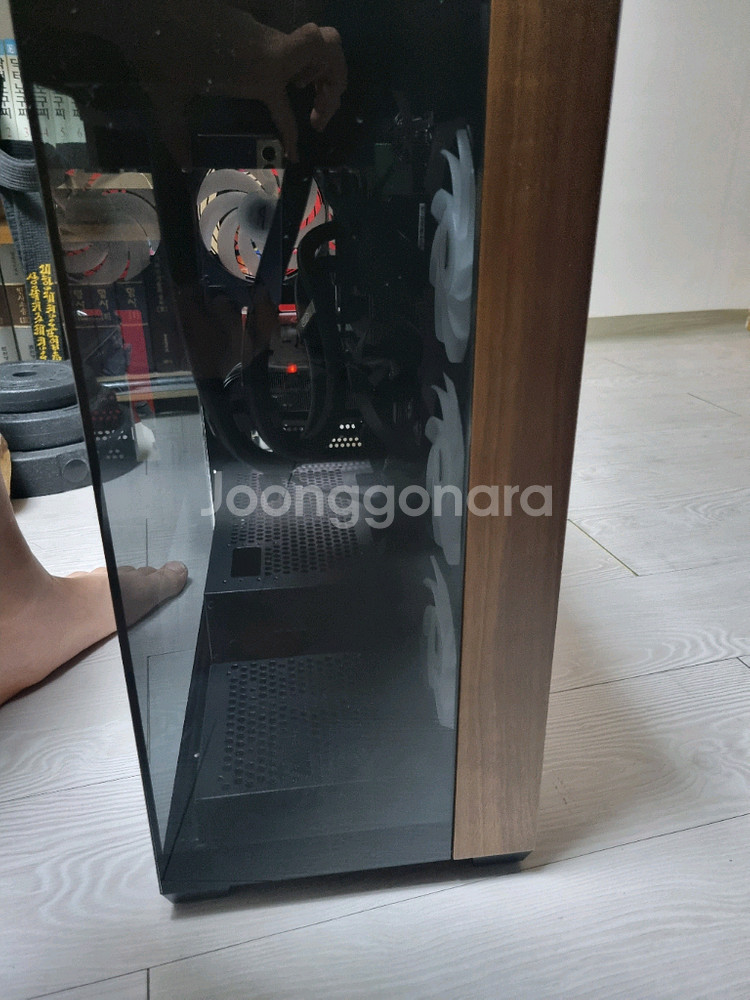 4060ti 8g i5 14500+한성 24인치 144--4