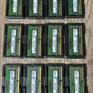 삼성 노트북 램 DDR4 3200 8GB 12개