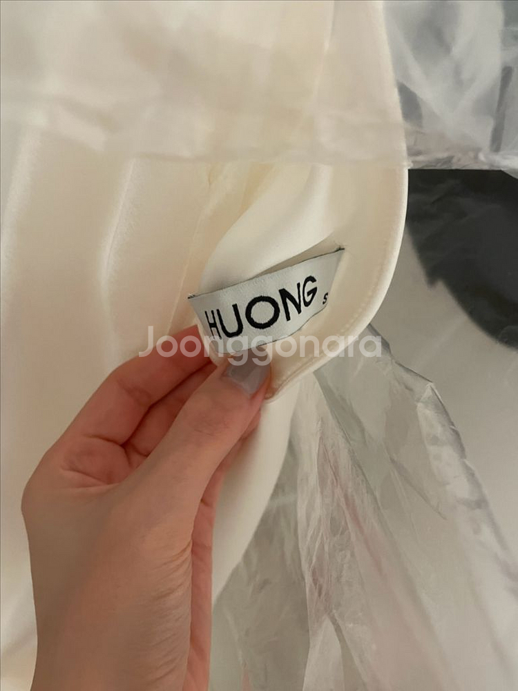HUONG BOUTIQUE 발렌티나 드레스 s사이드--10