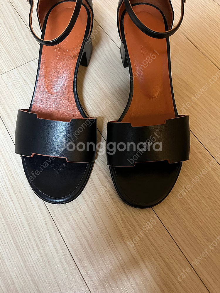 에르메스 여성 샌들--1