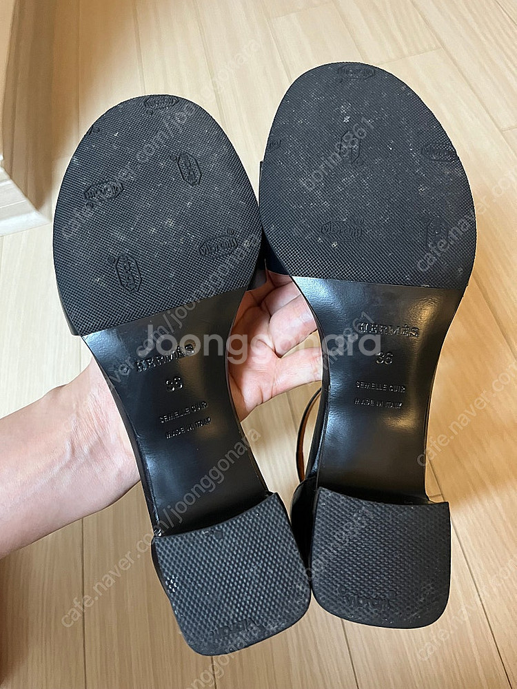 에르메스 여성 샌들--5