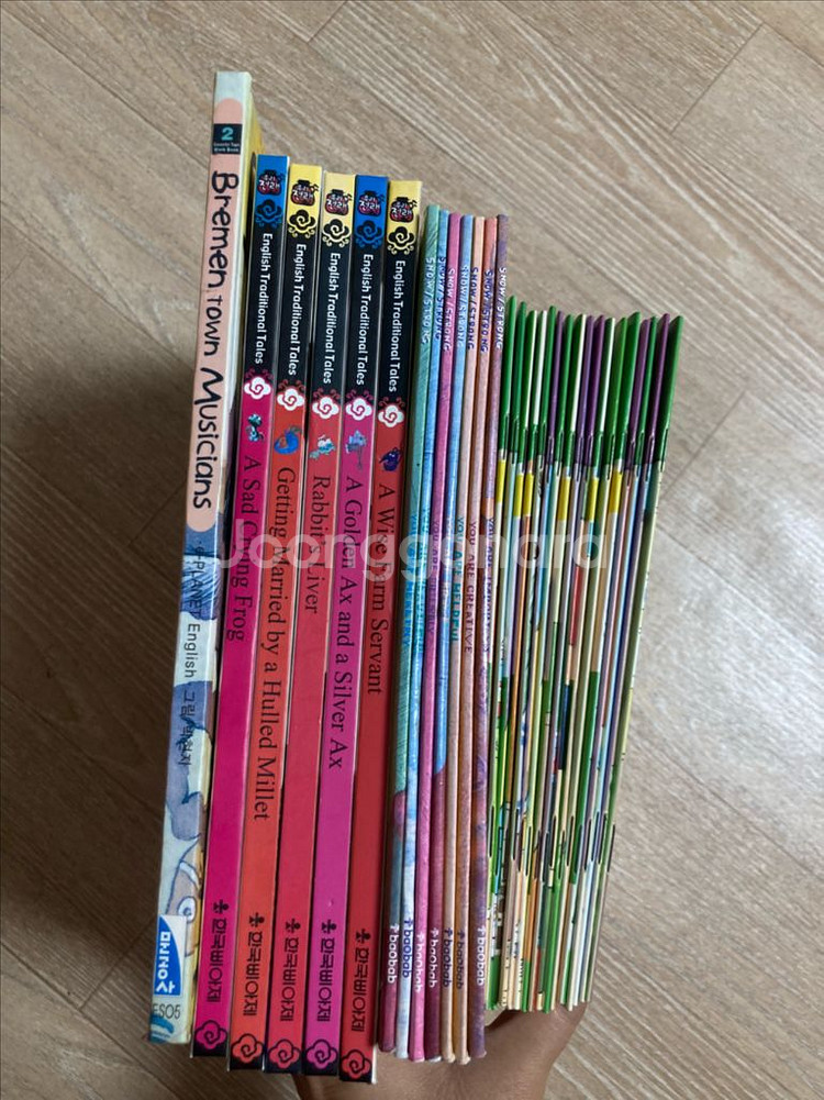 Oxford reading tree 한국전래동화 등--0
