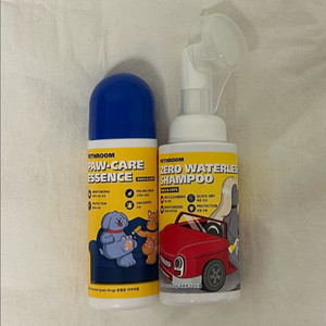 페스룸 풋케어 에센스&워터리스 샴푸