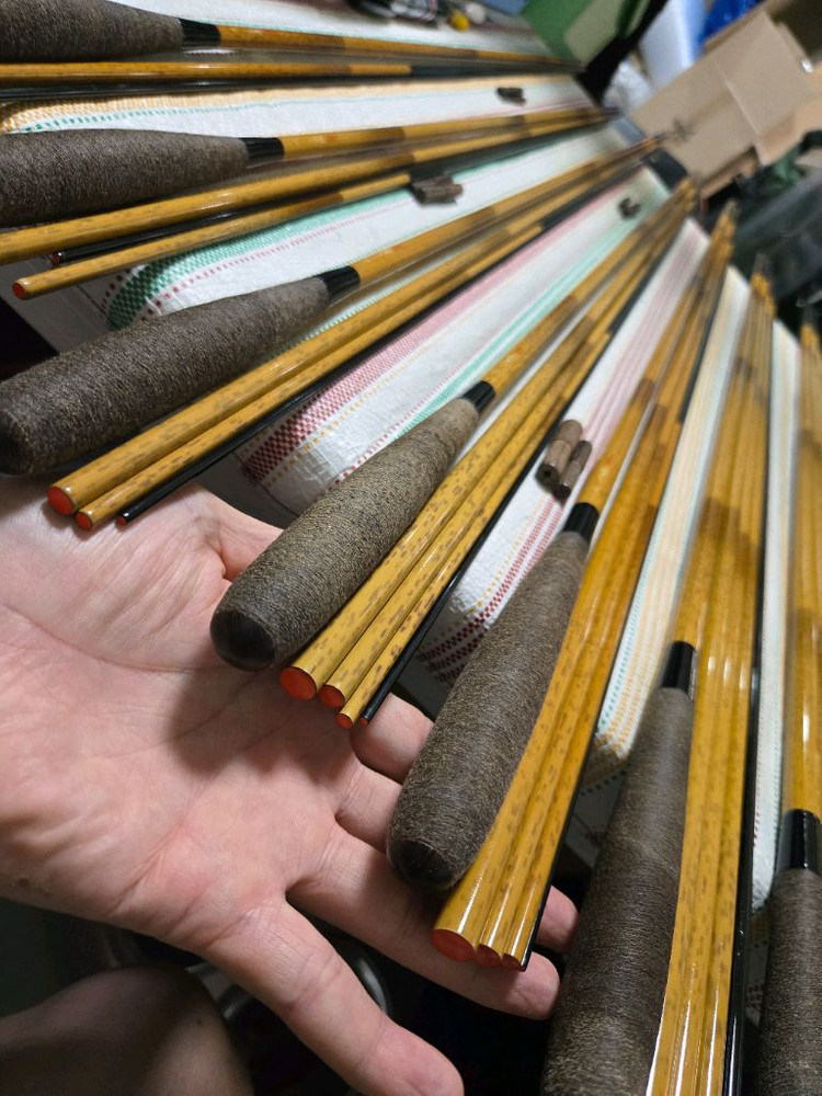 시마노 중층내림낚시 주문봉 비조리 낚시대 이미지