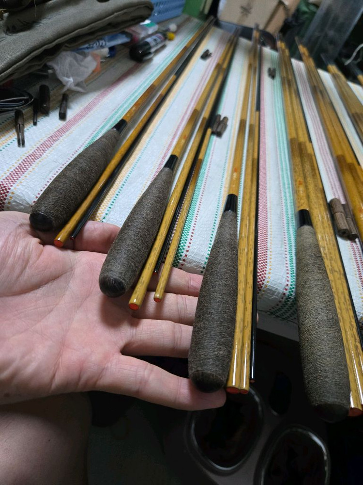 시마노 중층내림낚시 주문봉 비조리 낚시대 이미지