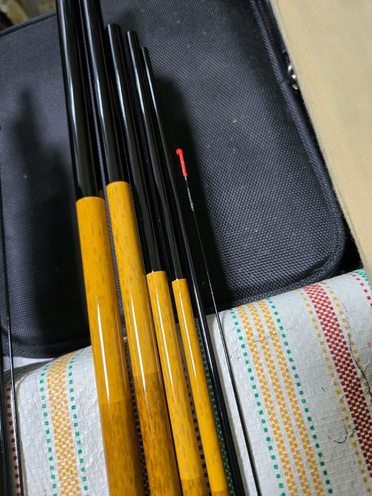 시마노 중층내림낚시 주문봉 비조리 낚시대 이미지