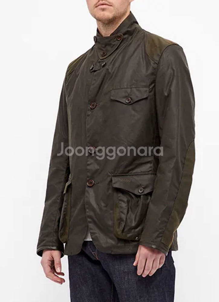 바버 Beacon sport 007 스카이폴 왁스자켓--7