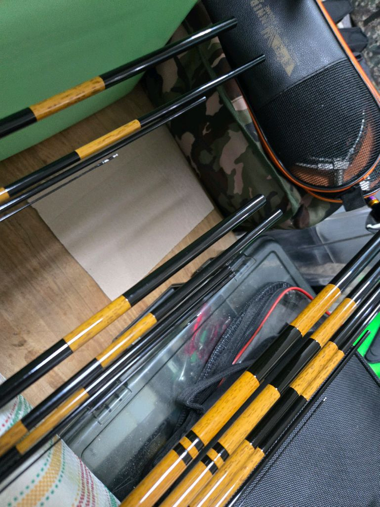 시마노 남수 중층내림 낚시대 이미지