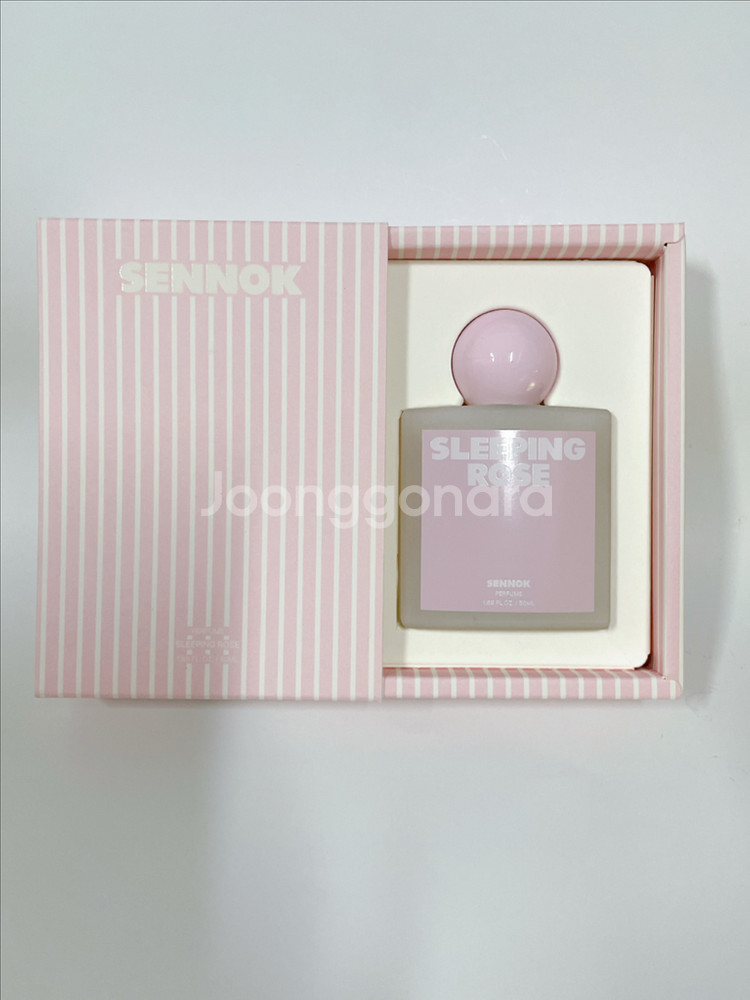 센녹 슬리핑로즈 향수 50ml--0