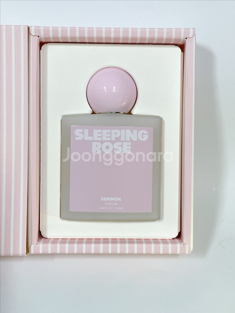 센녹 슬리핑로즈 향수 50ml--8