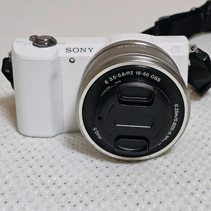 소니 a5000 미러리스 카메라