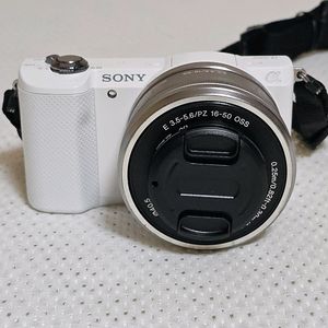 소니 a5000 미러리스 카메라