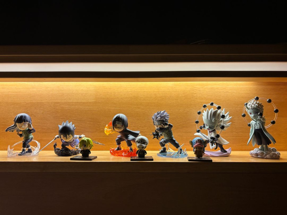 나루토 팝마트 피규어 교환 및 판매 이미지