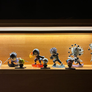 나루토 팝마트 피규어 교환 및 판매