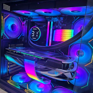 9800X3D RTX4080 본체 팝니다