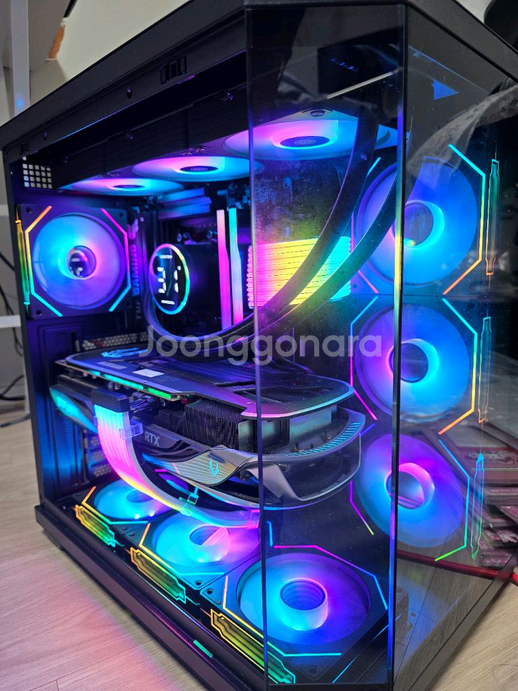 9800X3D RTX4080 본체 팝니다--2