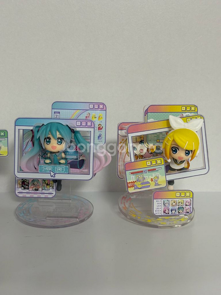 보컬로이드 보카로 윈도우 리멘트 피규어 하츠네 미쿠 린--2