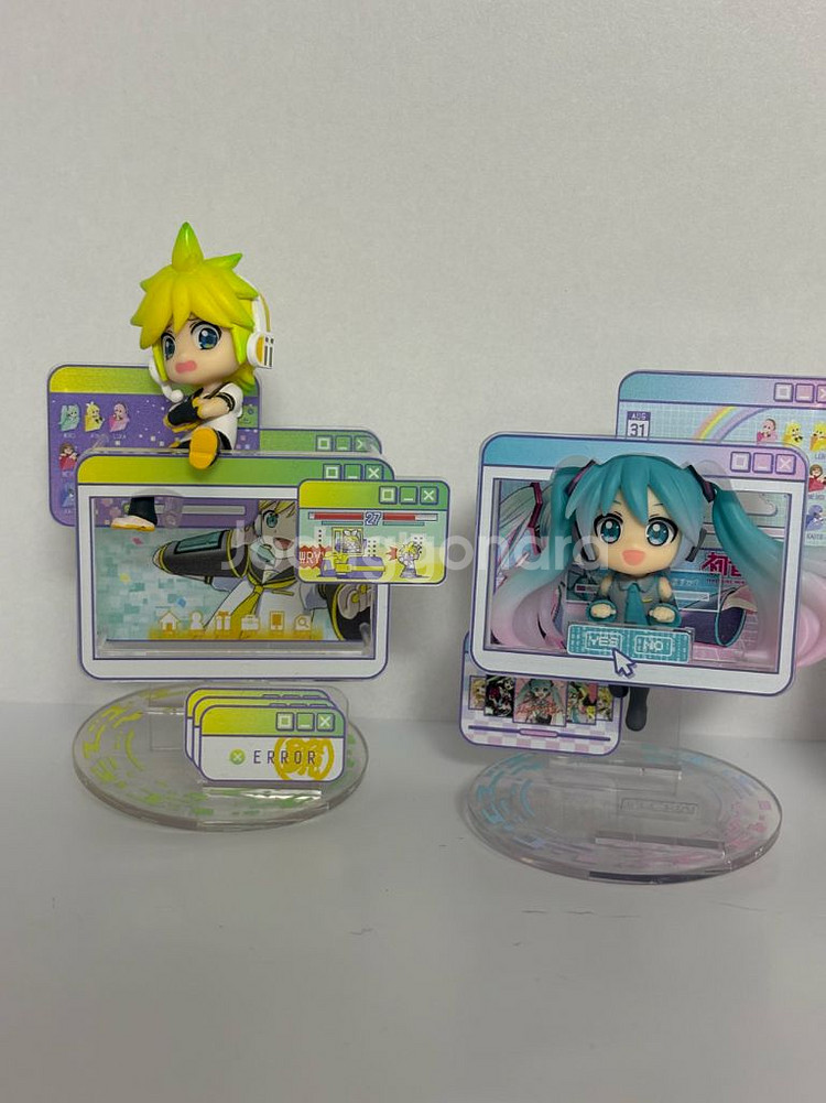 보컬로이드 보카로 윈도우 리멘트 피규어 하츠네 미쿠 린--1