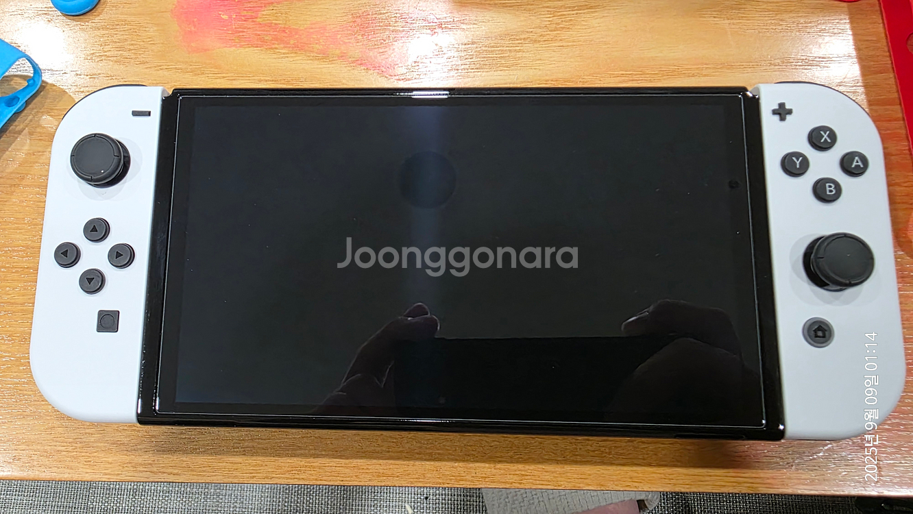닌텐도 스위치 OLED 화이트 풀세트--2
