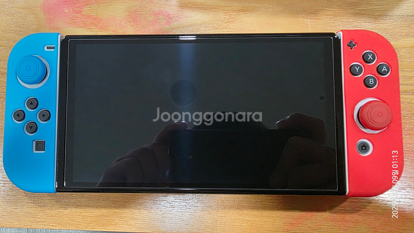 닌텐도 스위치 OLED 화이트 풀세트--1