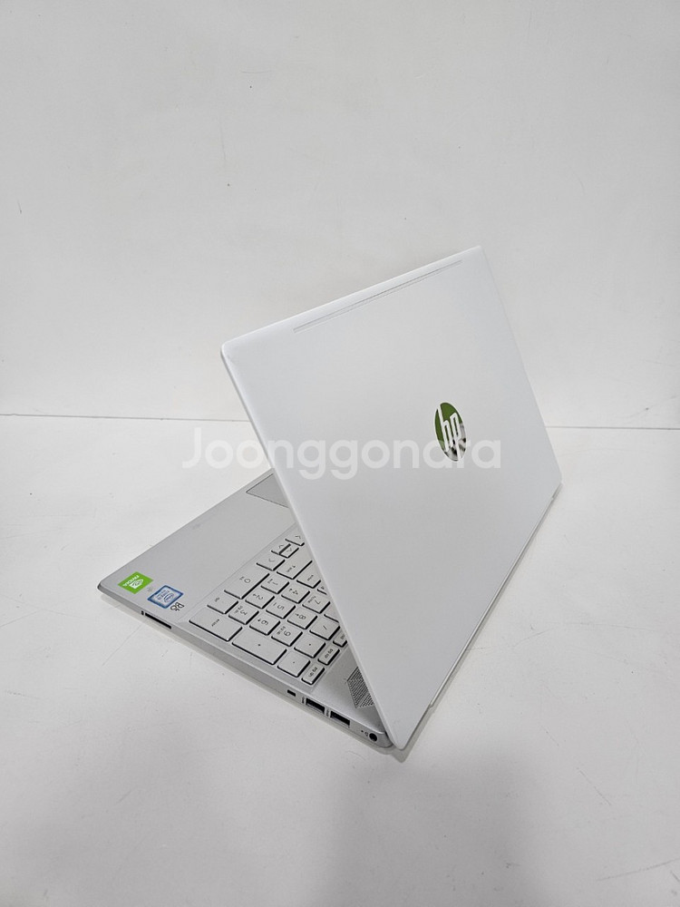 4번 HP 15인치 사무용 대학생 인강용 중고노트북--2