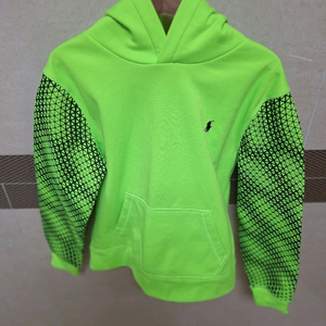 # 폴로 랄프로렌 형광 후드티 L