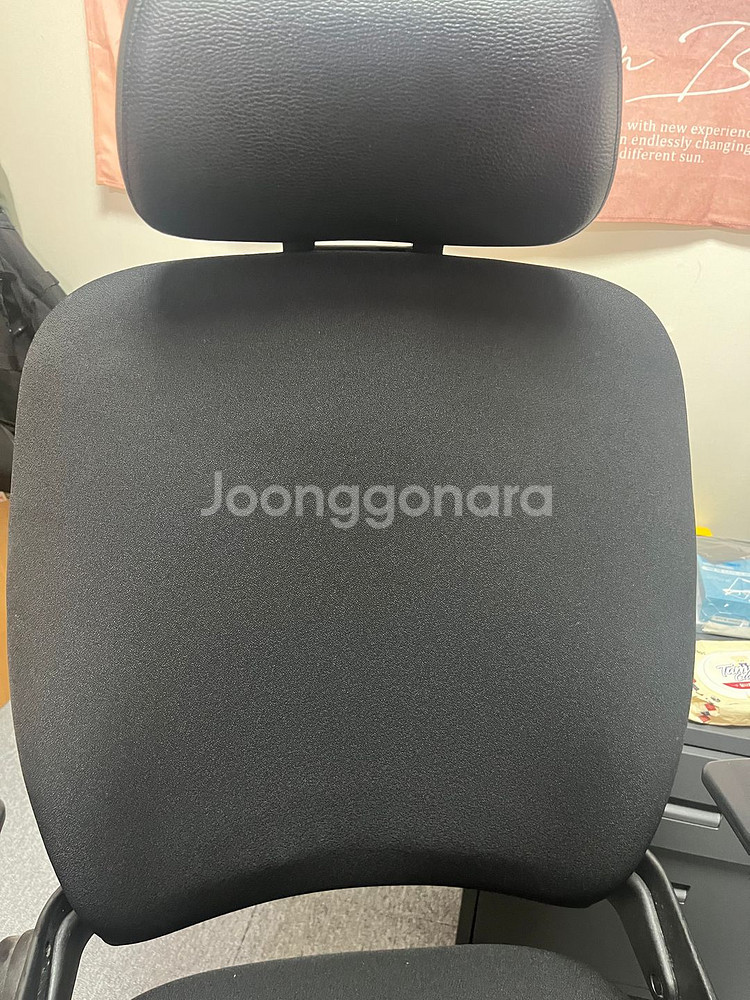 Steelcase 립체어 V2 패브릭 + 헤드레스트--1
