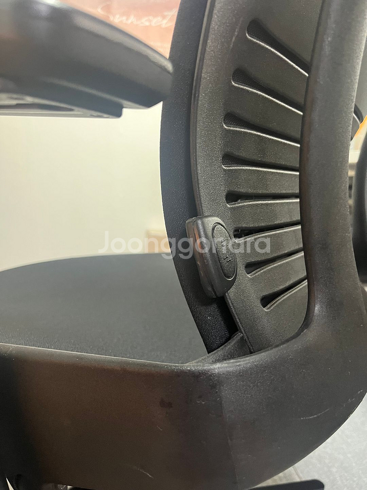 Steelcase 립체어 V2 패브릭 + 헤드레스트--5