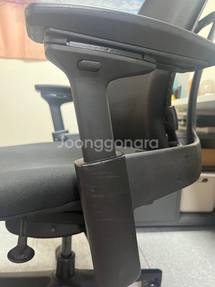 Steelcase 립체어 V2 패브릭 + 헤드레스트--6