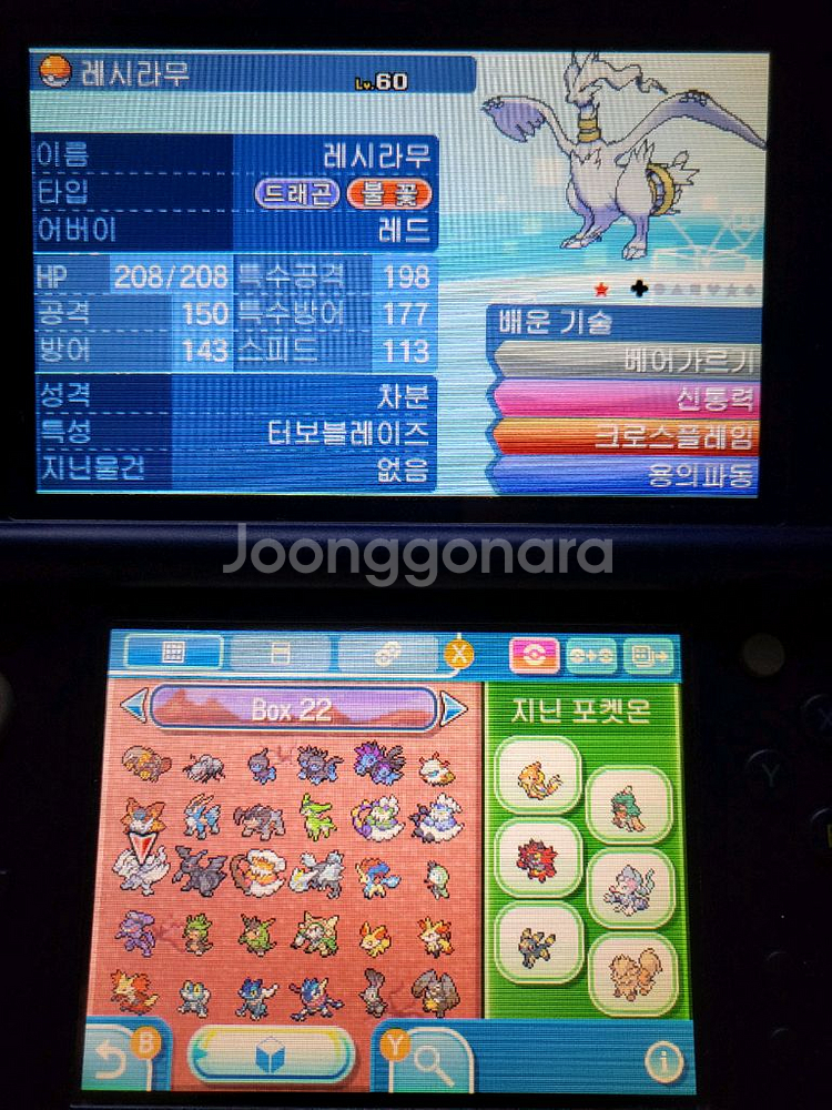 [전국도감&이로치] 포켓몬 울트라썬 곽칩--5