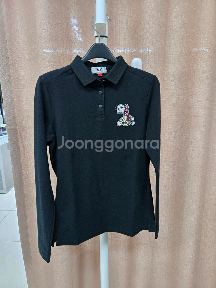 왁골프여성긴팔--0
