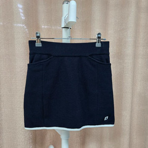 풋조이여성골프치마 가을겨울용