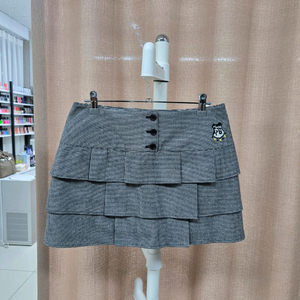 파리게이츠여성골프치마 가을겨울용