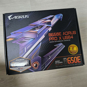 기가바이트 B650E PRO X USB4