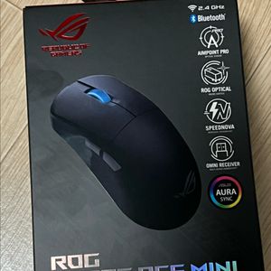 아수스 rog harpe ace mini 마우스 블랙