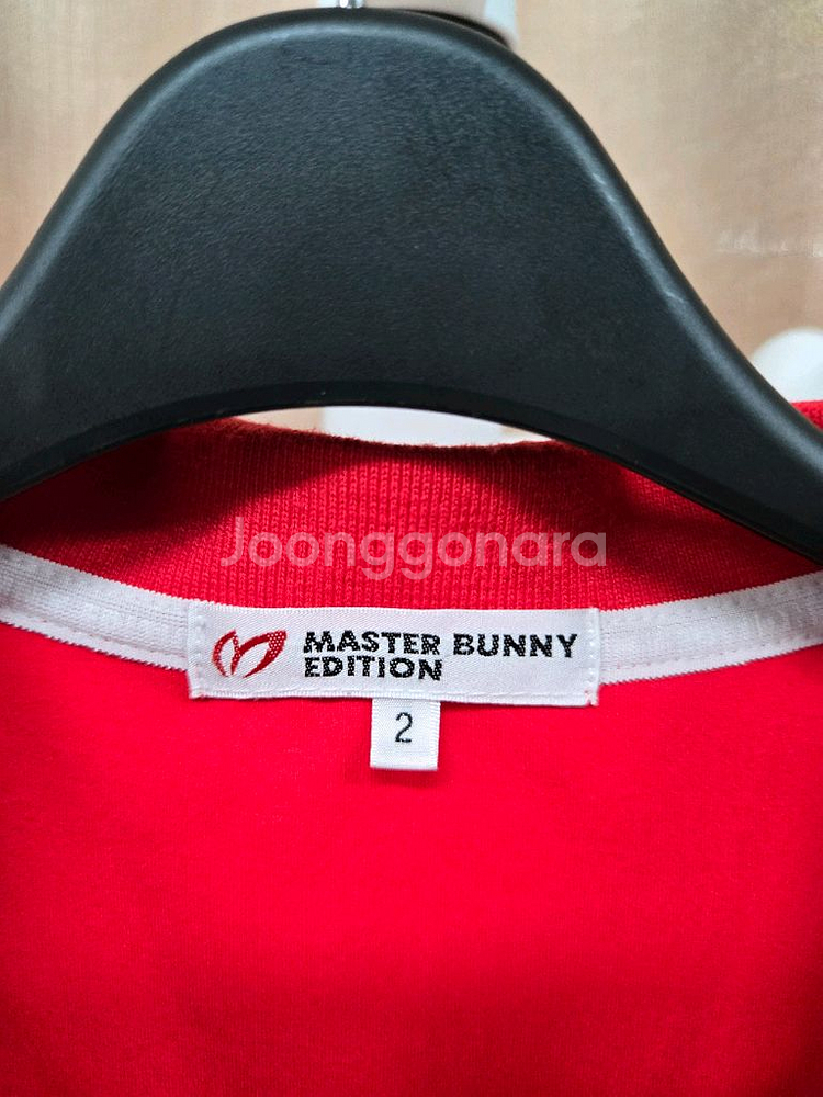 마스타버니 여성골프반팔티--1