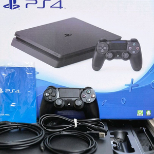 (택포)PS4 플스4 슬림 + 충전 거치대 쿨러