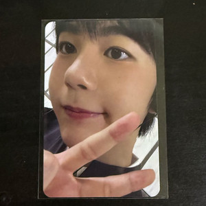엔시티위시 료 팝팝 초회 한정 포카
