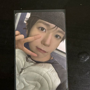 엔시티 위시 컬러 쥬얼 개인 료 포카