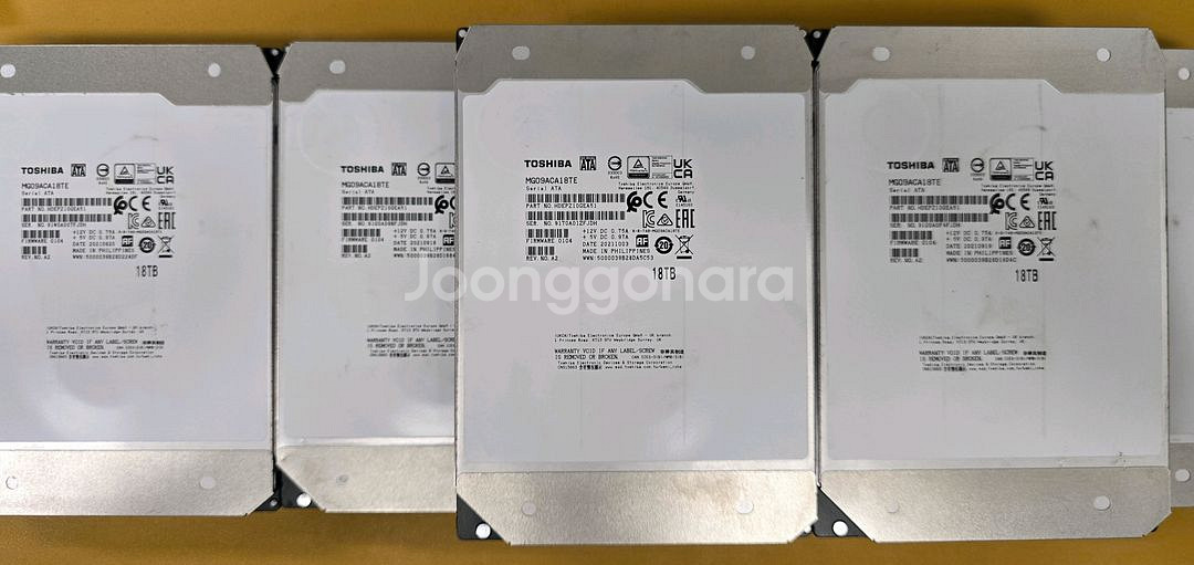 도시바 MG09ACA 18TB HDD 엔터프라이즈--0