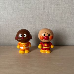 호빵맨 카레빵맨 삑삑이 인형
