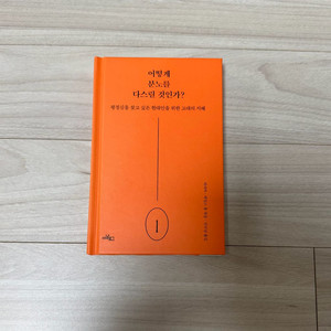 어떻게 분노를 다스릴 것인가? 책 도서