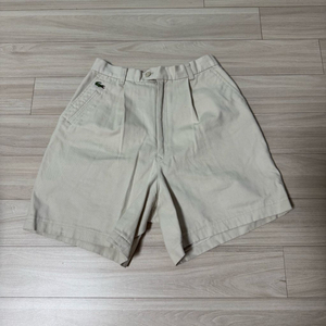 여성 빈티지 라코스테 반바지