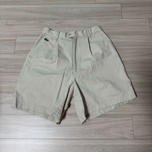 여성 빈티지 라코스테 반바지