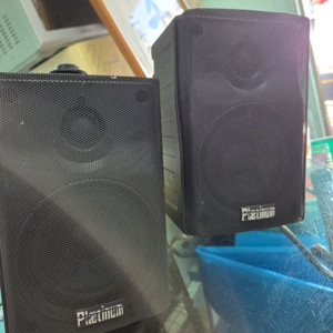 플래티넘 110w 매장용 스피커1조 PRO-X77