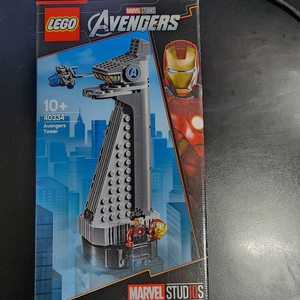 레고 40334 어벤져스 타워 MISB 팝니다