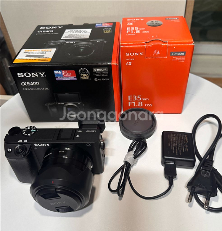 소니 A6400 + E35mm F1.8 OSS 렌즈--0